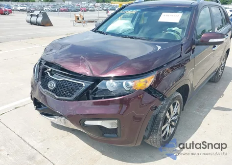 2013 Kia Sorento Sx z USA, uszkodzony, nr VIN 5XYKW4A27DG322262